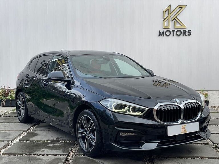 2021 BMW 1 Series 1.5 116d Sport (LCP) Hatchback 5dr Diesel DCT Euro 6 (s/s) (116 ps) Hatchback D...