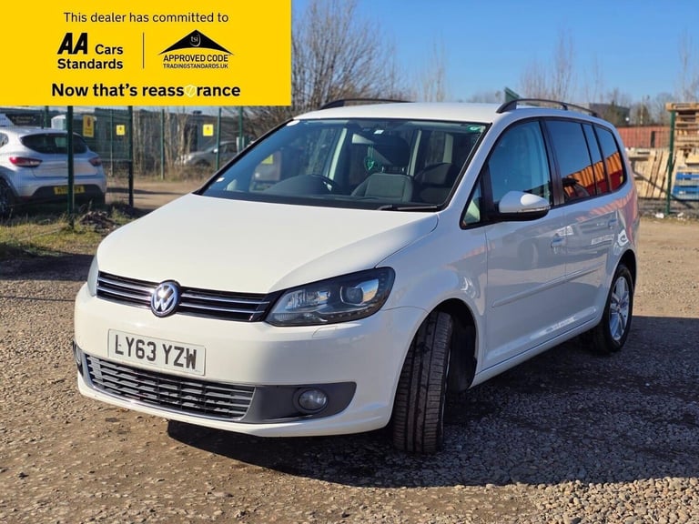 2014 Volkswagen Touran 1.4 TSI BlueMotion Tech SEL DSG Euro 6 (s/s) 5dr MPV Petrol Automatic