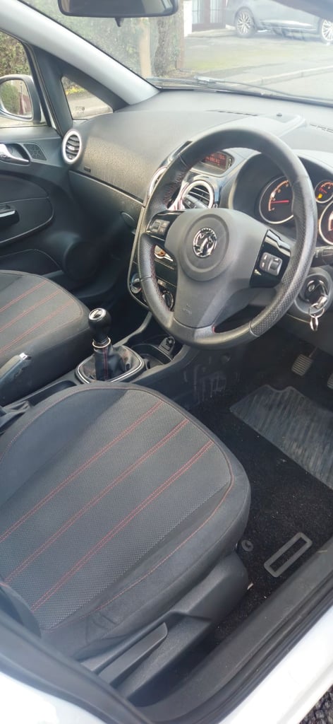 Vauxhall, CORSA, Hatchback, 2012, Manual, 1229 (cc), 5 doors