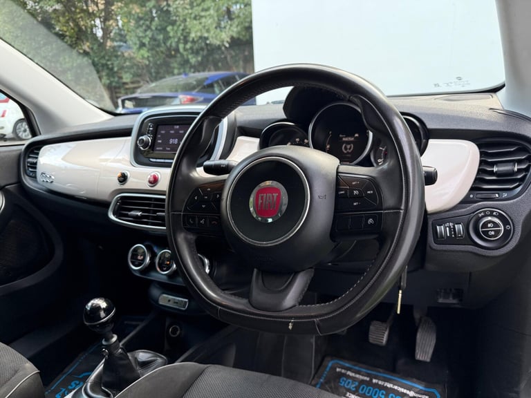 2015 Fiat 500X 1.6 MultiJetII Pop Star Euro 6 (s/s) 5dr HATCHBACK Diesel Manual