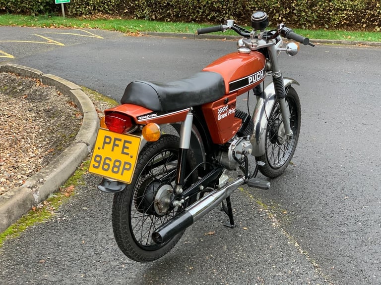 Puch M50 Gran Prix Pre 77 Moped 50cc