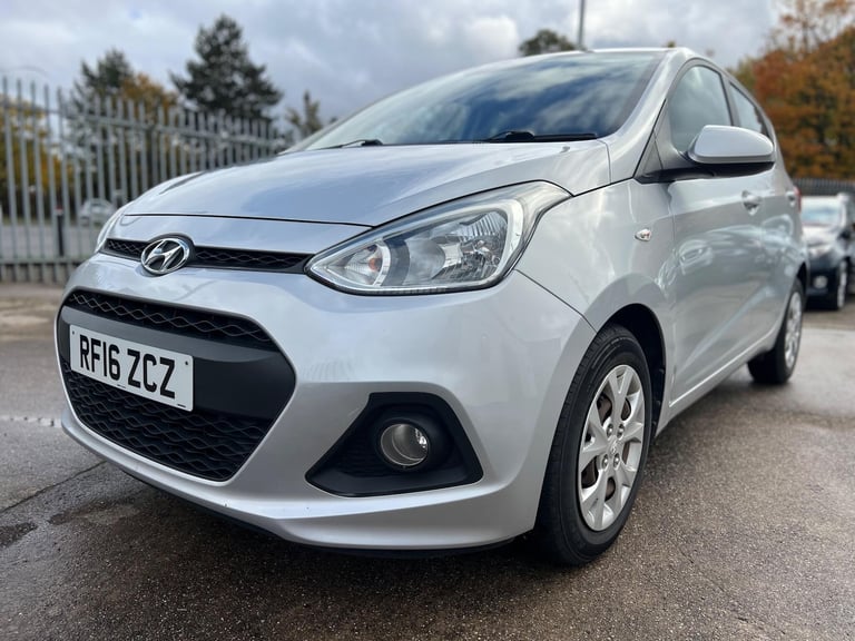 2016 Hyundai i10 1.0 SE Euro 6 5dr HATCHBACK Petrol Manual