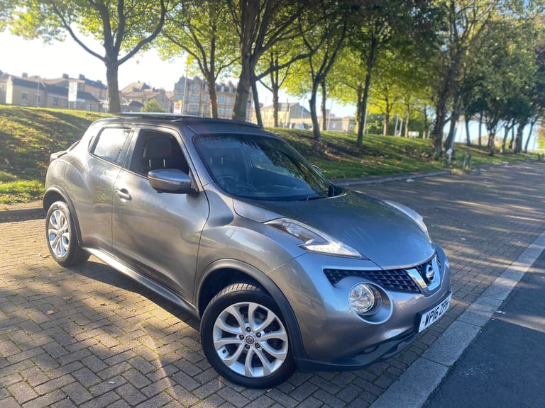 2016 Nissan Juke 1.5 dCi Tekna 5dr HATCHBACK Diesel Manual