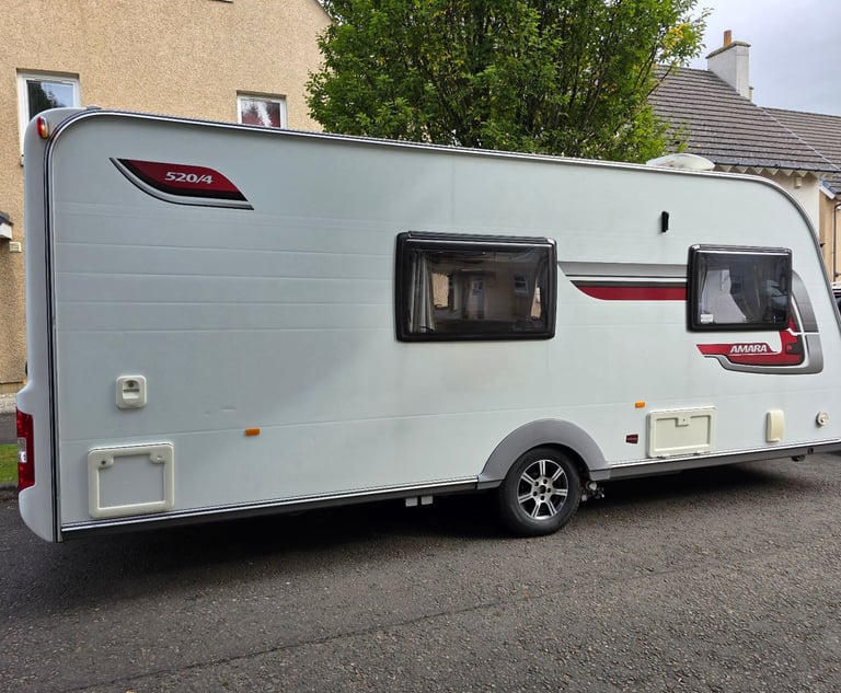 2013 coachman amara 520/4 motor mover extras