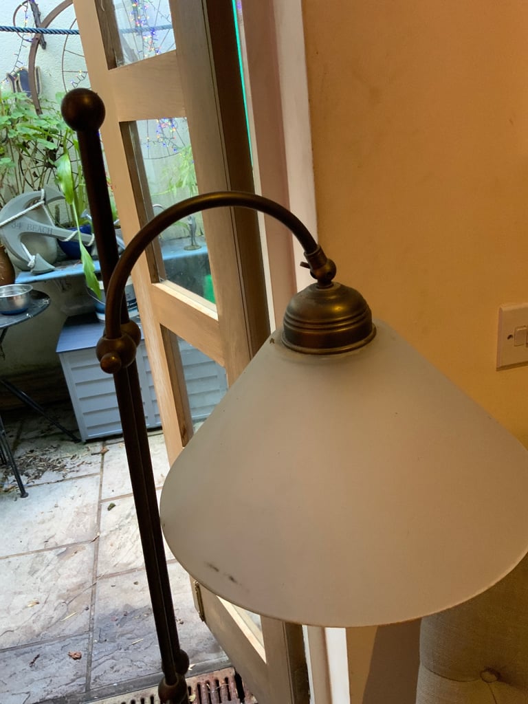 TALL BRASS LAMP FOR SALE