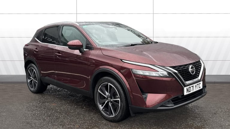 2022 Nissan Qashqai 1.3 DiG-T MH 158 Tekna 5dr Xtronic Petrol Hatchback Hatchback Petrol Automatic