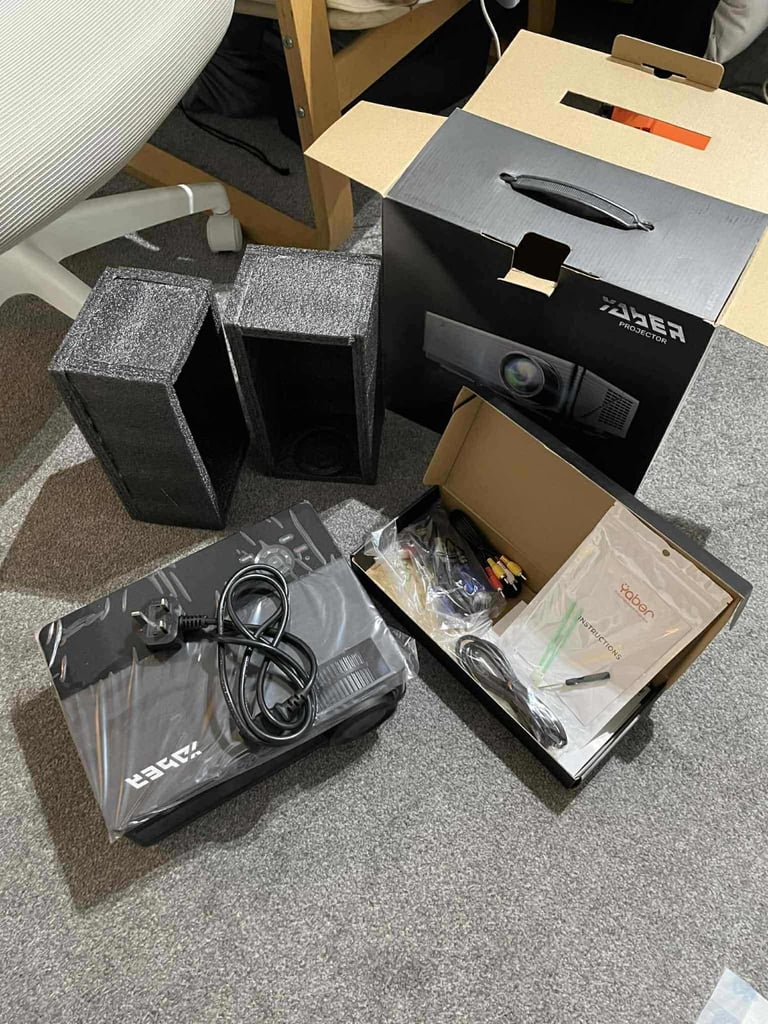 image for Brand new LED 4K projector