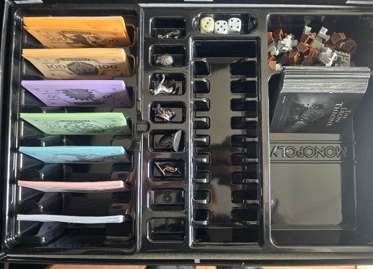 Game of Thrones Monopoly Collectors Edition 