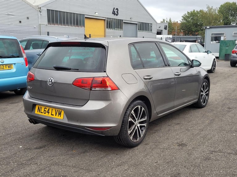 2014 Volkswagen Golf 1.4 TSI BlueMotion Tech ACT GT Euro 6 (s/s) 5dr HATCHBACK Petrol Manual