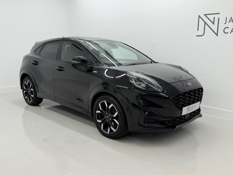 2020 Ford Puma 1.0T EcoBoost MHEV ST-Line X Euro 6 (s/s) 5dr HATCHBACK Petrol Manual