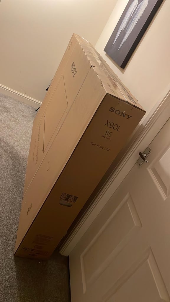 image for 2 BRAND NEW SEALED SONY 85 inches retail £4300 