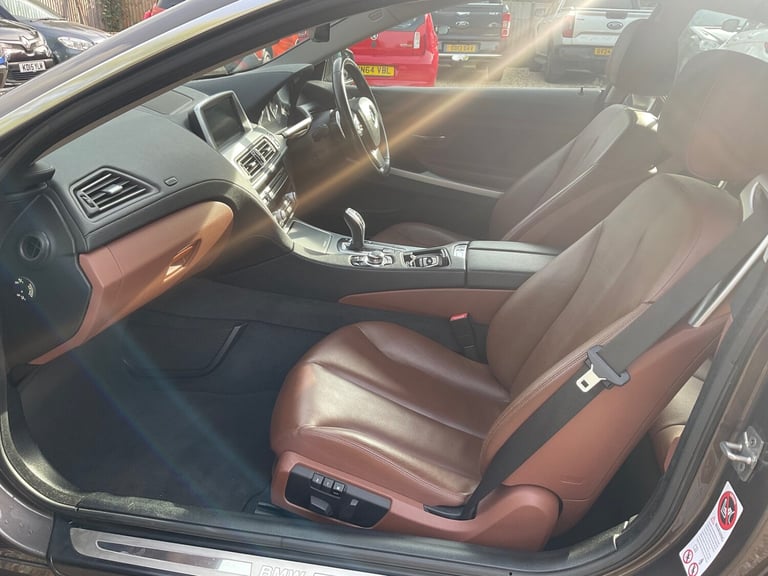 2012 BMW 6 Series 640d SE 2dr Auto COUPE Diesel Automatic