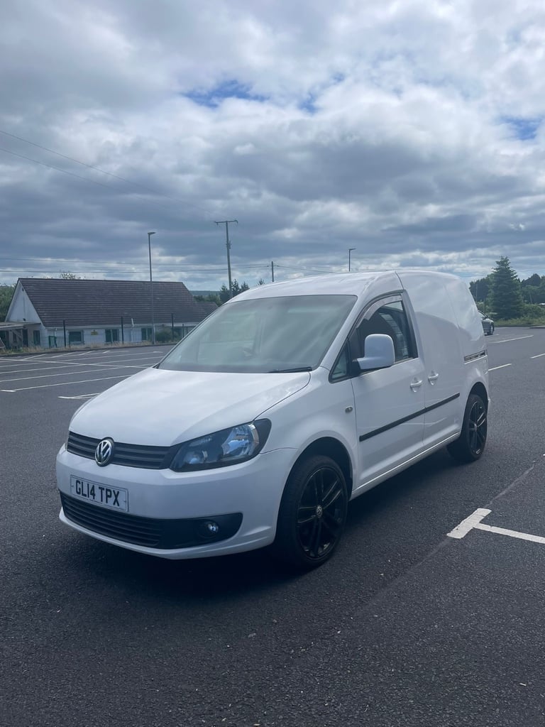 Volkswagen, CADDY, Panel Van, 2014, Manual, 1598 (cc)