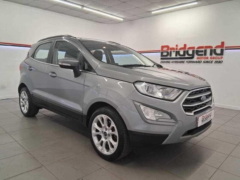 2022 Ford Ecosport 1.0T EcoBoost GPF Titanium SUV 5dr HATCHBACK Petrol Manual