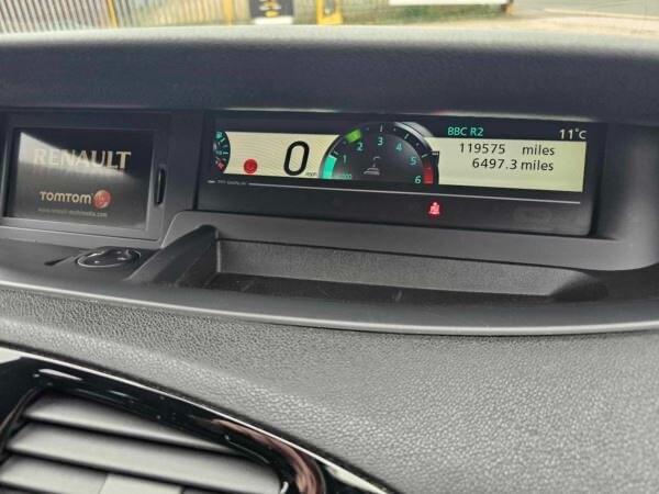 2011 Renault Scenic 1.5 dCi 110 Dynamique TomTom 5dr MPV Diesel Manual