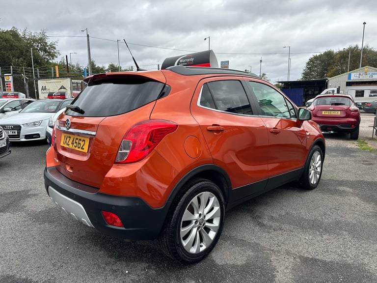 2016 Vauxhall Mokka 1.6i SE 5dr HATCHBACK PETROL Manual