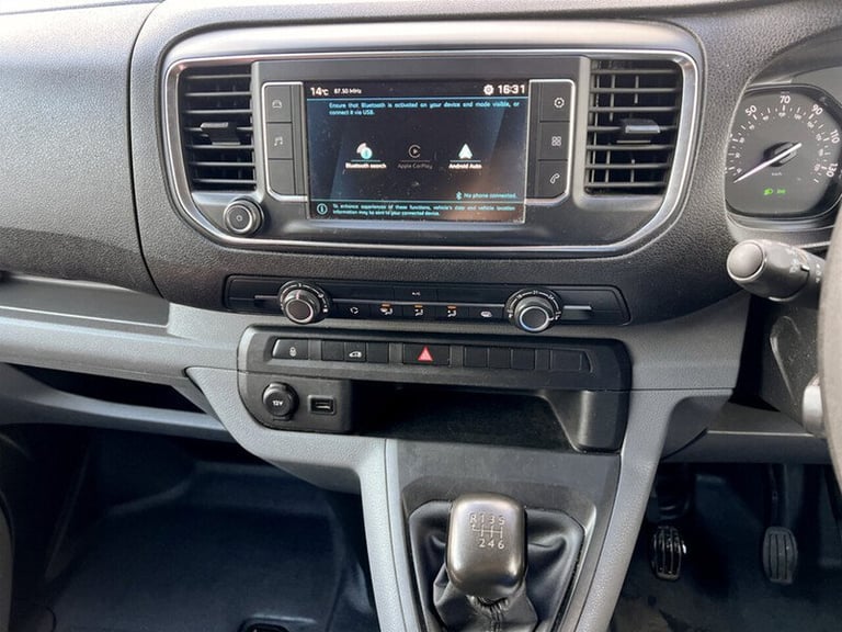 2021 Peugeot Expert BlueHDi 1400 Professional Panel Van Diesel Manual