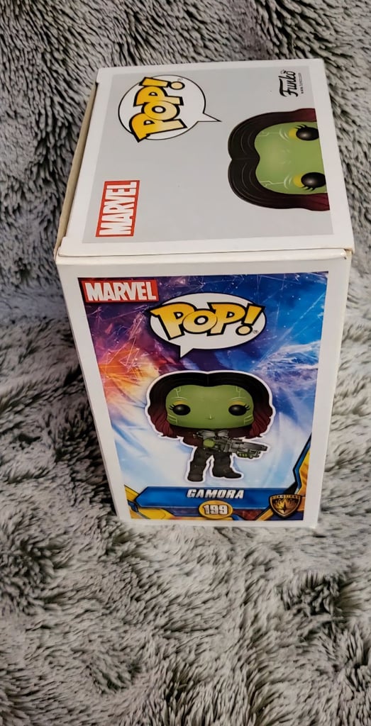 Marvel Guardians Of The Galaxy Gamora Pop Vinyl Figure