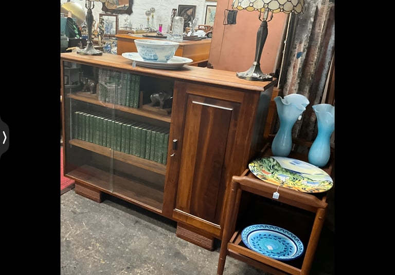 Lovely vintage bookcase very very clean