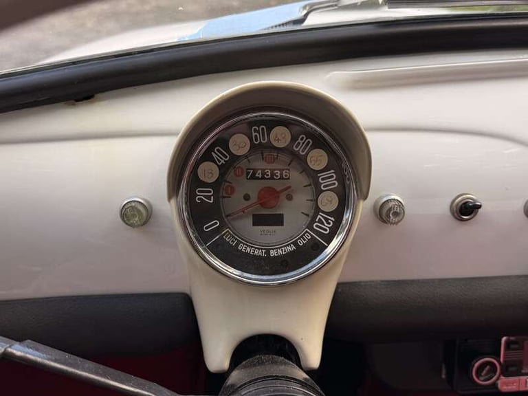 2003 Fiat 500L PETROL Manual