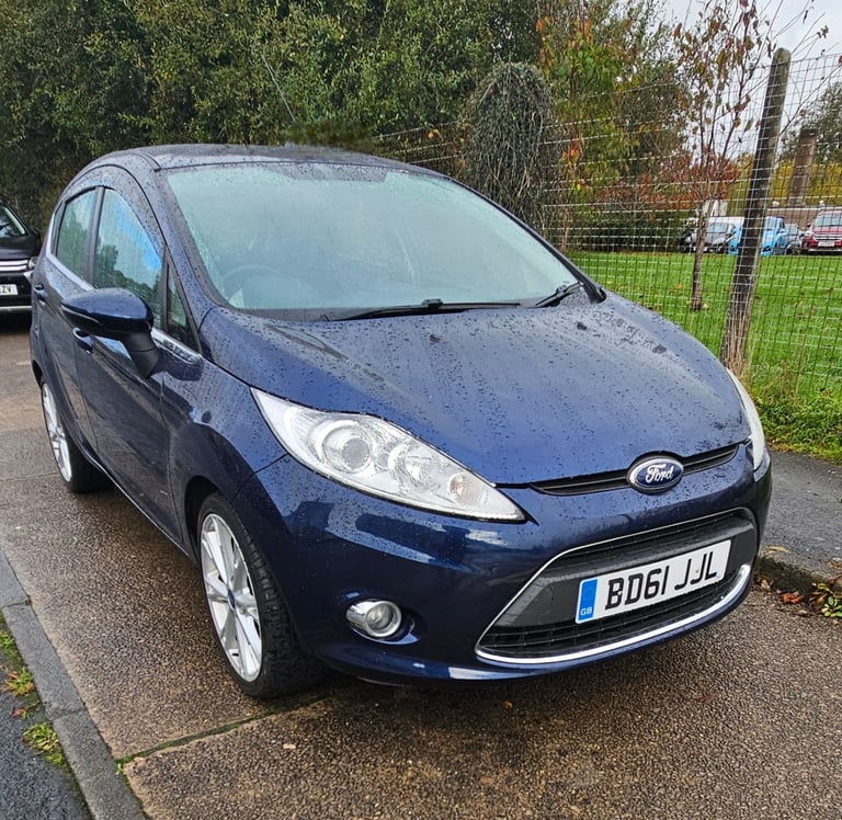 Ford, FIESTA, Hatchback, 2011, Manual, 1242 (cc), 5 doors