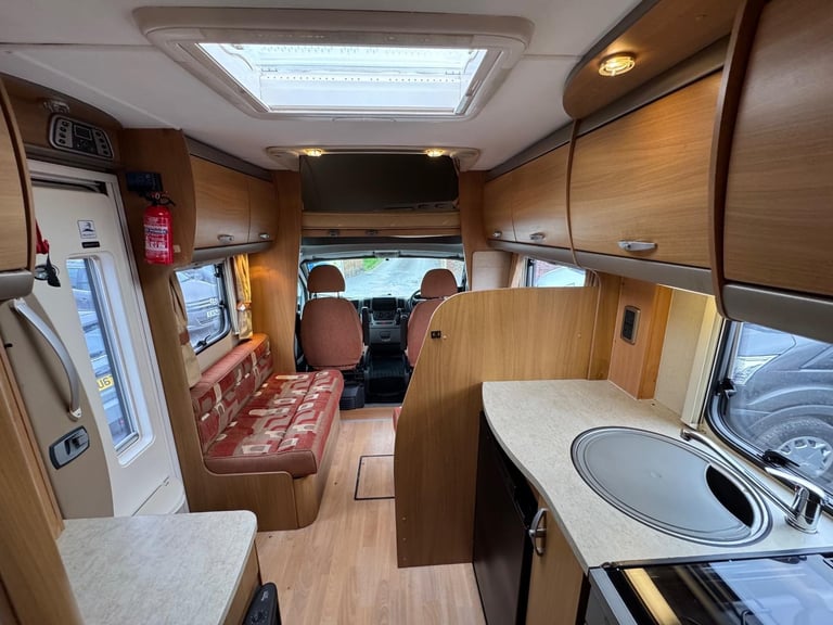 Swift Sundance Fiat Ducato 630  G  Motorhome / 40 MAXI  4X2 DAY CC M ... 2011/61