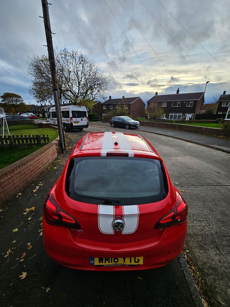 Vauxhall, CORSA, Hatchback, 2016, Manual, 1398 (cc), 3 doors