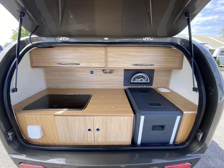 2022 LION CARAVANS CUB TEARDROP MICRO CARAVAN POD