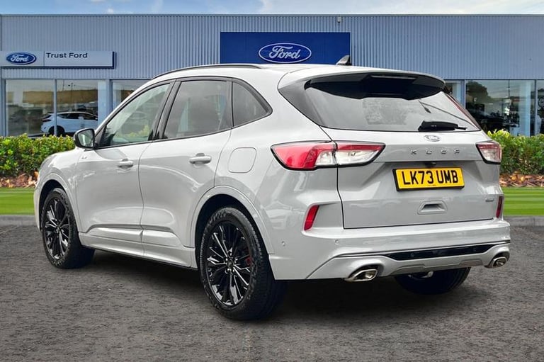 2023 Ford Kuga 2.5 FHEV Graphite Tech Edition 5dr CVT HATCHBACK PETROL/ELECTRIC Automatic
