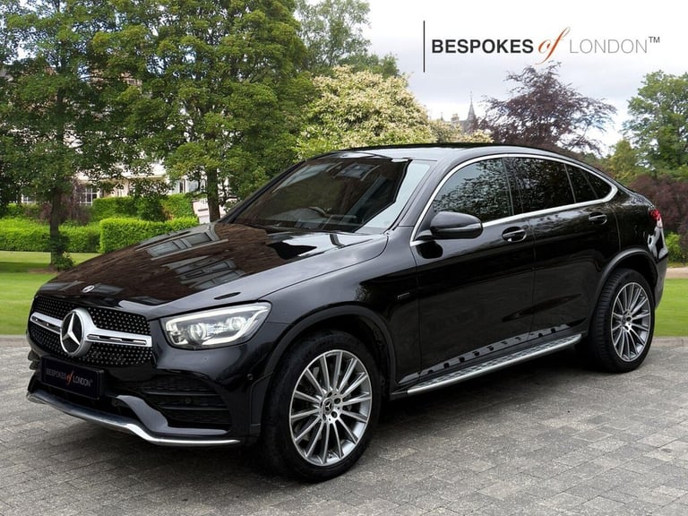 2021 Mercedes-Benz GLC 2.0 GLC300de 13.5kWh AMG Line (Premium) Coupe G-Tronic+ 4MATIC Euro 6 (s/s...