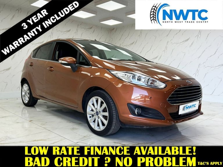 image for 2016 Ford Fiesta 1.0 Titanium Hatchback 5dr Petrol Manual Euro 6 (s/s) (80 ps) Hatchback Petrol M...