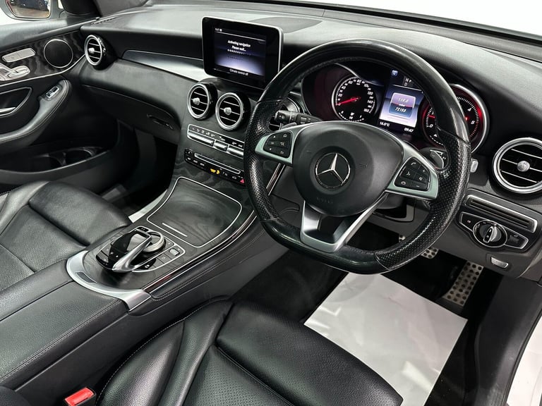 2016 Mercedes-Benz GLC 2.1 GLC220d AMG Line (Premium) SUV 5dr Diesel G-Tronic 4MATIC Euro 6 (s/s)...