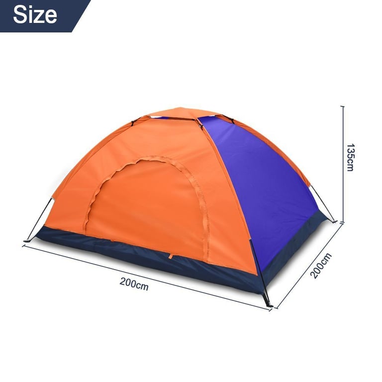 4-5 person tent (NEW). camping, hiking etc. waterproof, easy carry