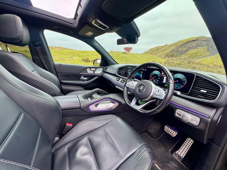 2019 Mercedes-Benz GLE 3.0 GLE450h MHEV AMG Line (Premium Plus) G-Tronic 4MATIC Euro 6 (s/s) 5dr ...