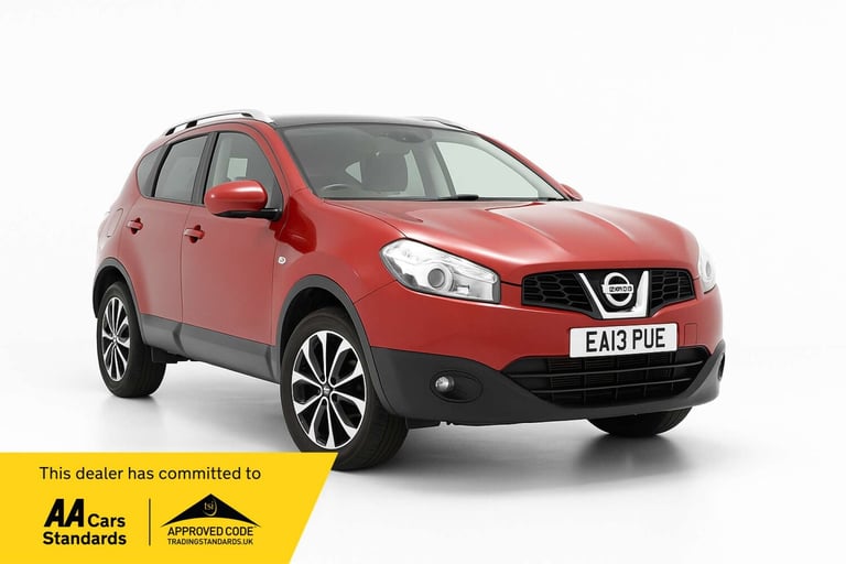 2013 Nissan Qashqai 1.6 Qashqai 360 CVT 5dr SUV Petrol Automatic