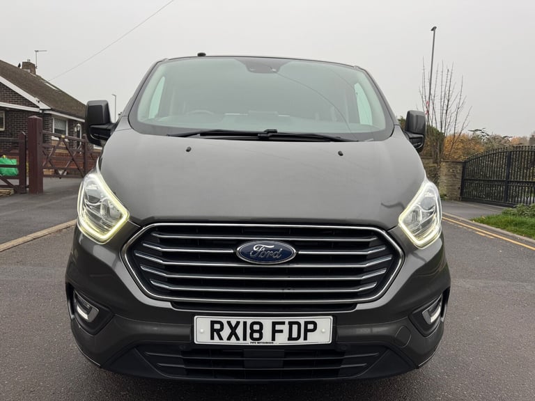2018 Ford Tourneo Custom 2018 FORD TOURNEO CUSTOM 2.0 EcoBlue 310 ECOBLUE TITANIUM L2 AUTO EURO 6...