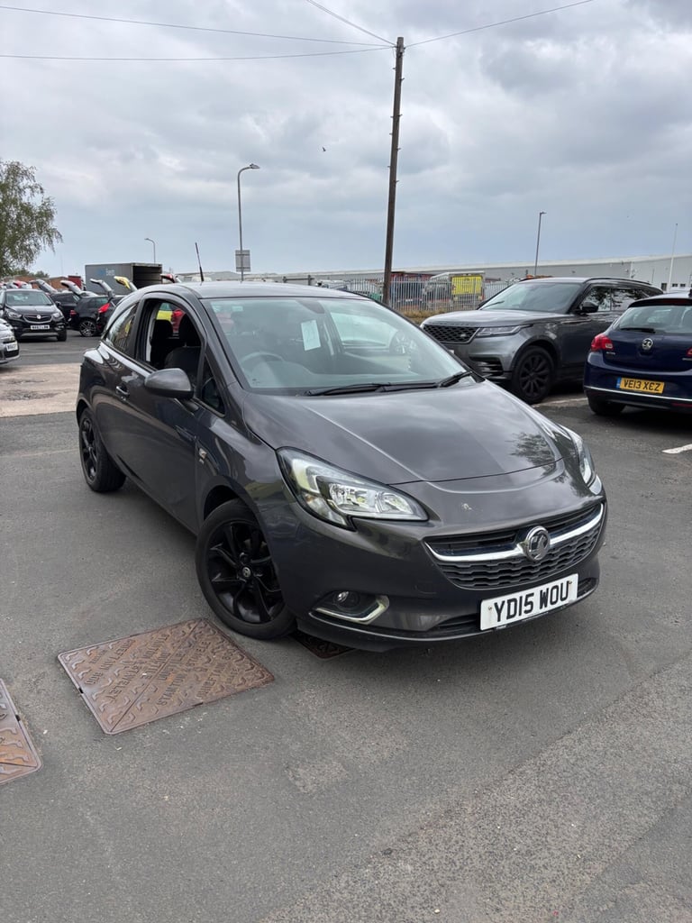 2015 Vauxhall Corsa 1.4 ecoFLEX SRi 3dr HATCHBACK PETROL Manual