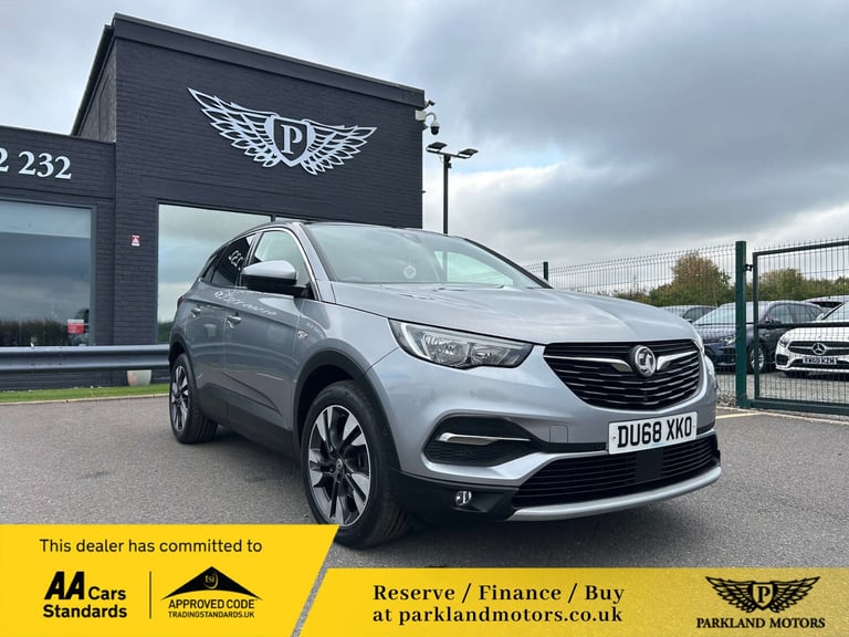 2018 Vauxhall Grandland X 1.2 Grandland X Sport Nav T S/S 5dr SUV Petrol Manual