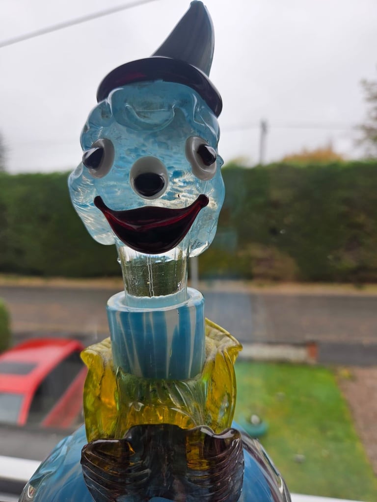 Vintage Murano Glass Clown – £45 ONO