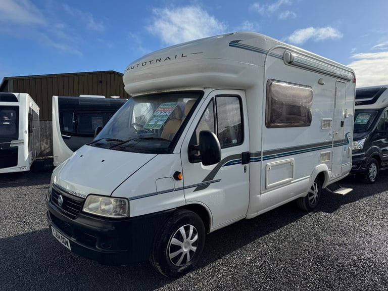 Auto-Trail Tracker EK 2.0 JTD 11 Chassis Cab 2dr Diesel Manual (MWB) ... 2004/55