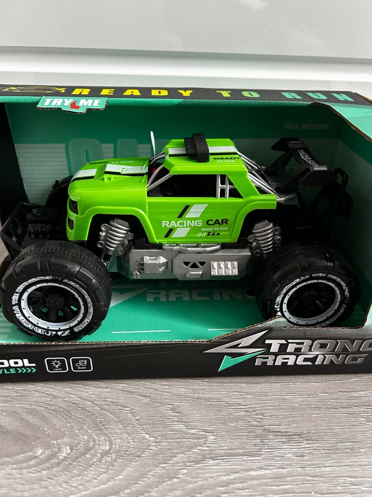 Brand new racing car with sound and light 