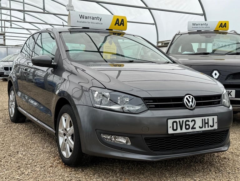 2012 Volkswagen Polo 1.2 Match Euro 5 3dr HATCHBACK Petrol Manual