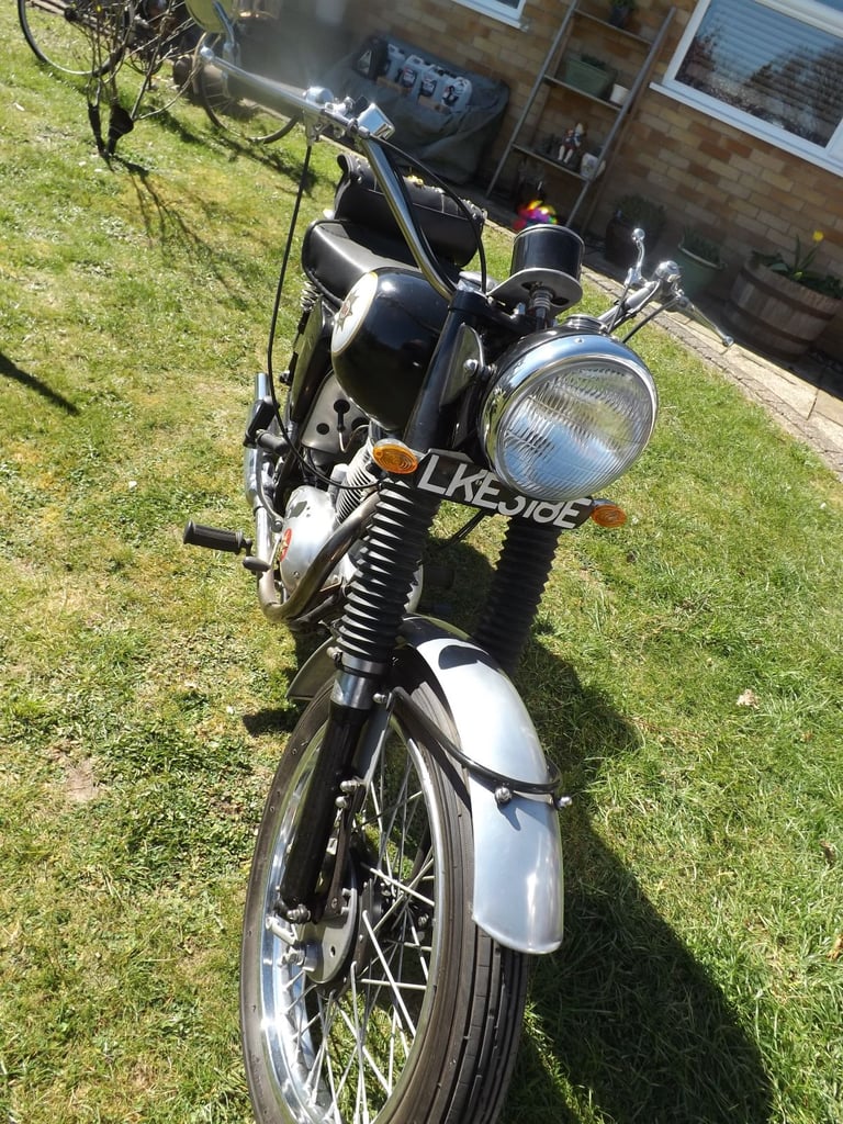 BSA, 1967, 350 (cc)