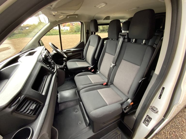 2022 Ford Transit Custom 2.0 300 EcoBlue Leader Crew Van Double Cab 5dr Diesel Manual L1 H1 Euro ...