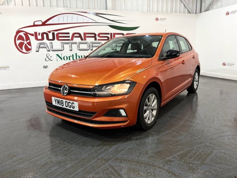 2018 Volkswagen Polo 1.0 SE 5d 74 BHP Hatchback Petrol Manual