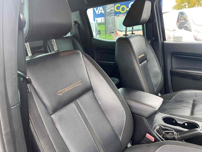 2019 Ford Ranger Pick Up Double Cab Wildtrak 2.0 EcoBlue 213 Auto PICK UP DIESEL Automatic