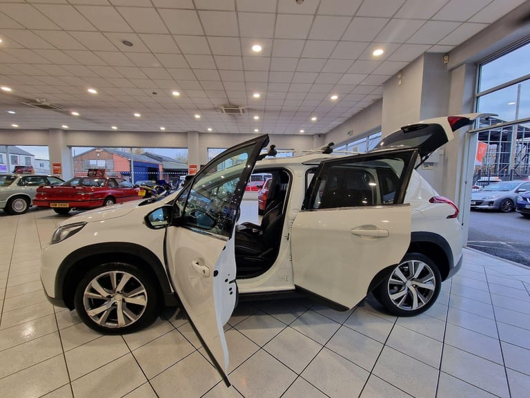 2018 Peugeot 2008 1.6 BlueHDi Allure Euro 6 (s/s) 5dr HATCHBACK Diesel Manual