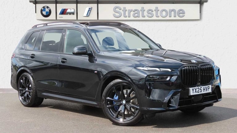 2025 BMW X7 xDrive40d MHT M Sport 5dr Step Auto SUV Diesel Automatic