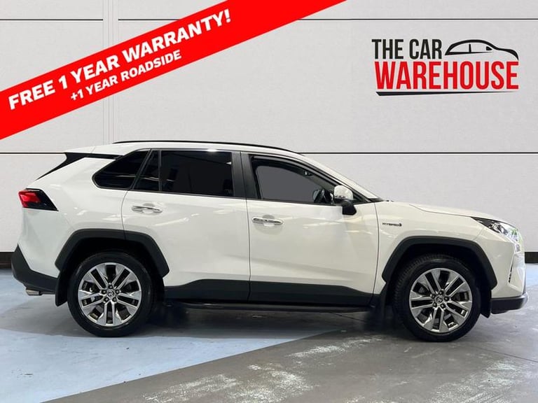 2020 Toyota RAV4 2.5 VVT-i Hybrid Excel 5dr CVT Automatic Estate PETROL/ELECTRIC Automatic