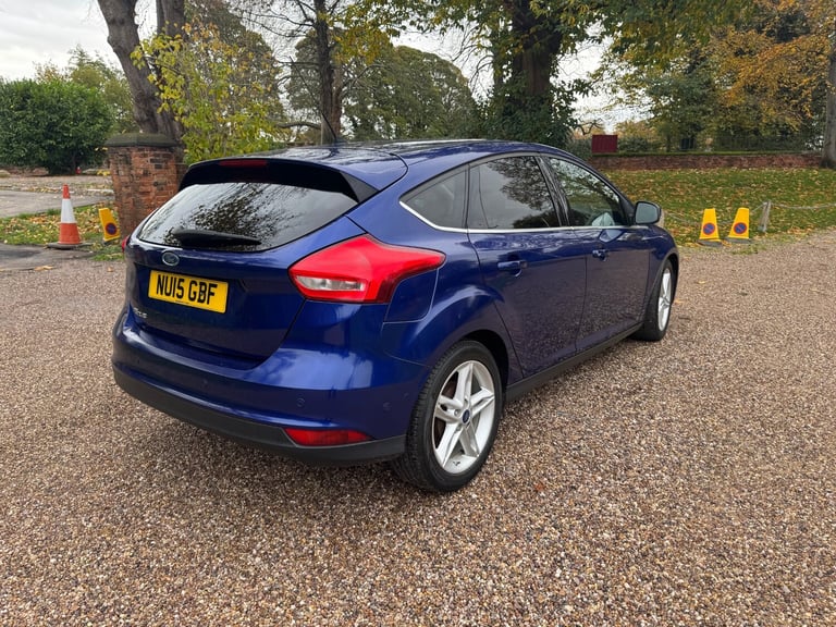 2015 Ford Focus 1.5 TDCi 120 Titanium 5dr HATCHBACK Diesel Manual